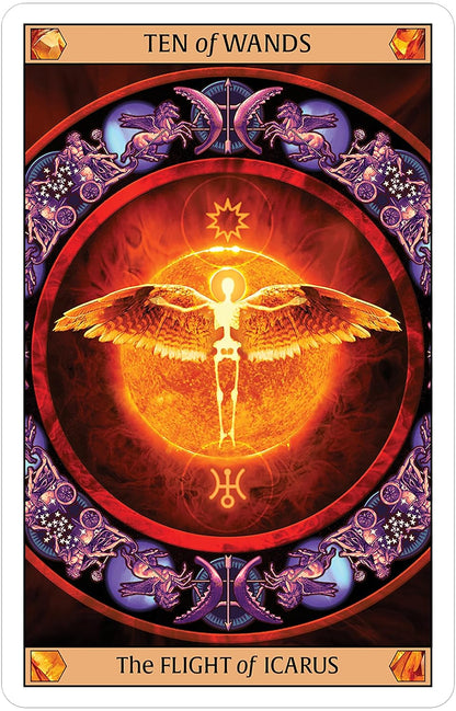The Sealed path tarot - Tarot of the five elements 97 card deck US games Oneness Emporium 