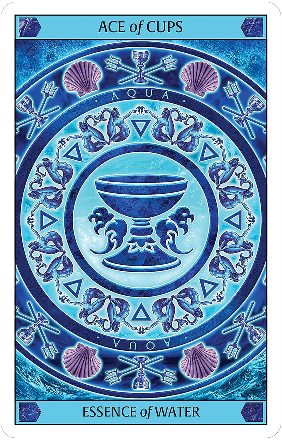 The Sealed path tarot - Tarot of the five elements 97 card deck US games Oneness Emporium 