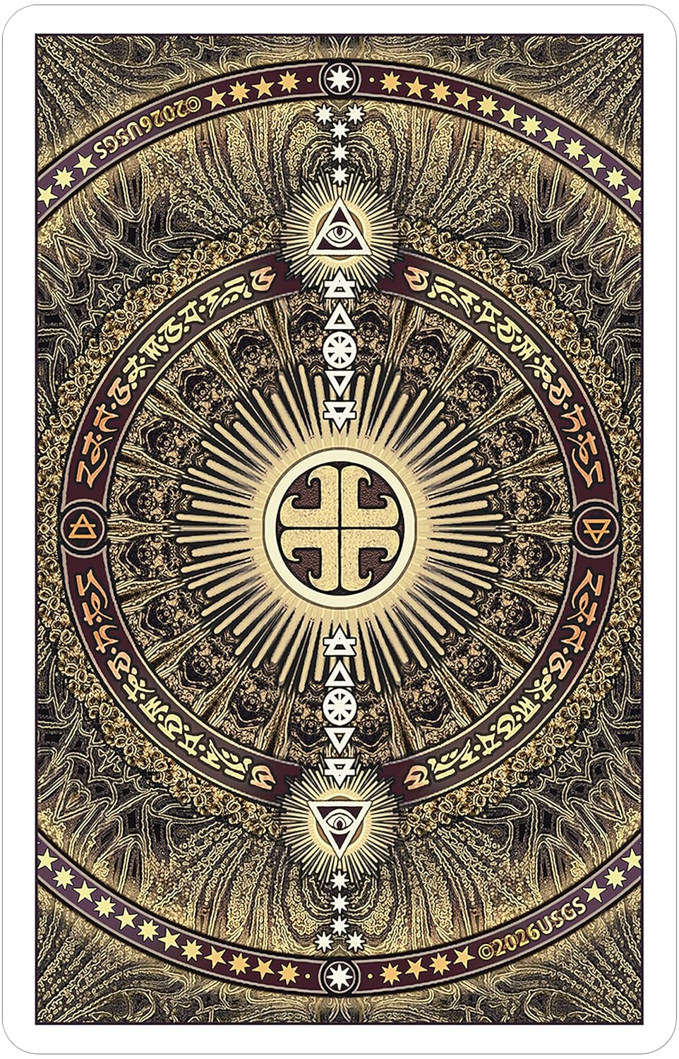 The Sealed path tarot - Tarot of the five elements 97 card deck US games Oneness Emporium 