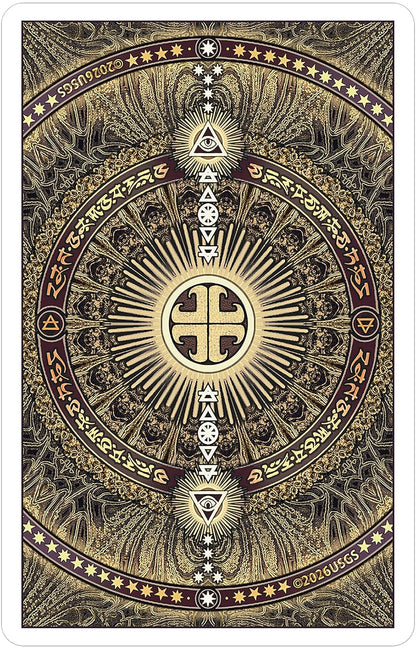 The Sealed path tarot - Tarot of the five elements 97 card deck US games Oneness Emporium 