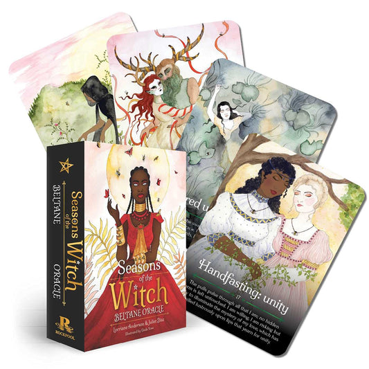 Seasons of the Witch: Beltane Oracle: (44 Gilded-Edge Cards and 144-Page Book)