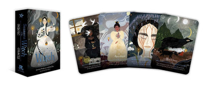 Seasons of the Witch Imbolc Oracle deck with guidebook for renewal and intuitive guidance.
