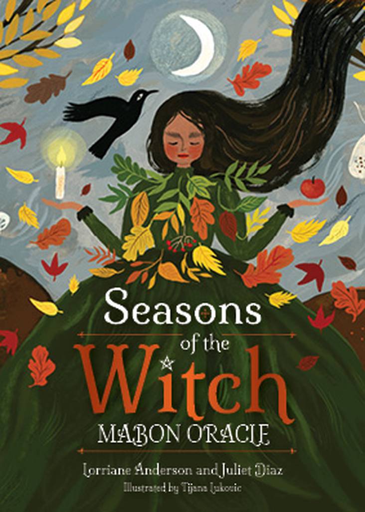 Seasons of the witch Mabon oracle