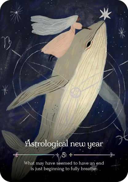 Seasons of the Witch – Ostara Oracle - Oneness emporium