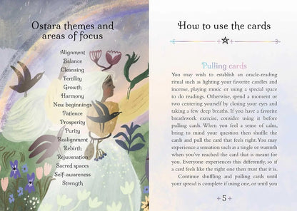 Seasons of the Witch – Ostara Oracle - Oneness emporium
