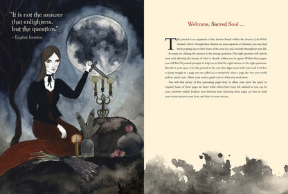 Seasons of the witch samhain journal welcome page 