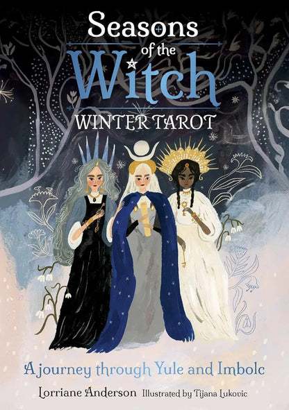 Seasons of the Witch: Winter Tarot: A journey through Yule and Imbolc - Oneness emporium