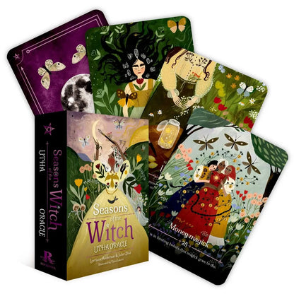 Seasons of the Witch - Litha Oracle - Oneness emporium