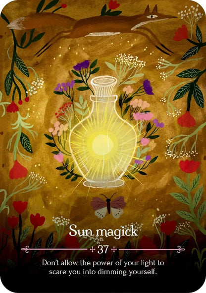 Seasons of the Witch - Litha Oracle - Oneness emporium