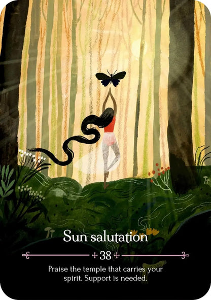 Seasons of the Witch - Litha Oracle - Oneness emporium