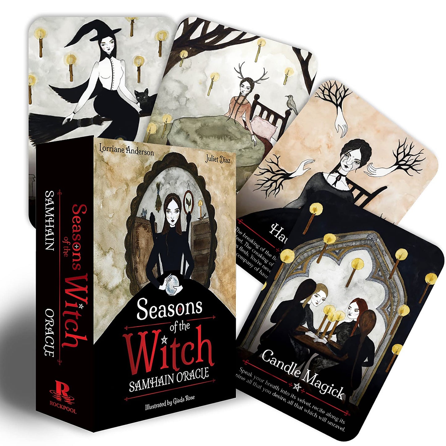 Seasons of the Witch: Samhain Oracle: Harness the intuitive power of the year's most magical night