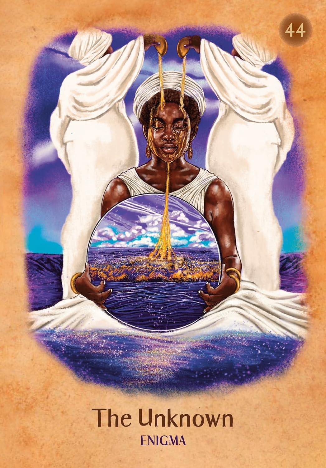 Secrets of the Ancestors Oracle: A 45-Card Deck and Guidebook for Connecting to Your Family Lineage, Exploring Modern Ancestral Veneration, and Revealing Divine Guidance