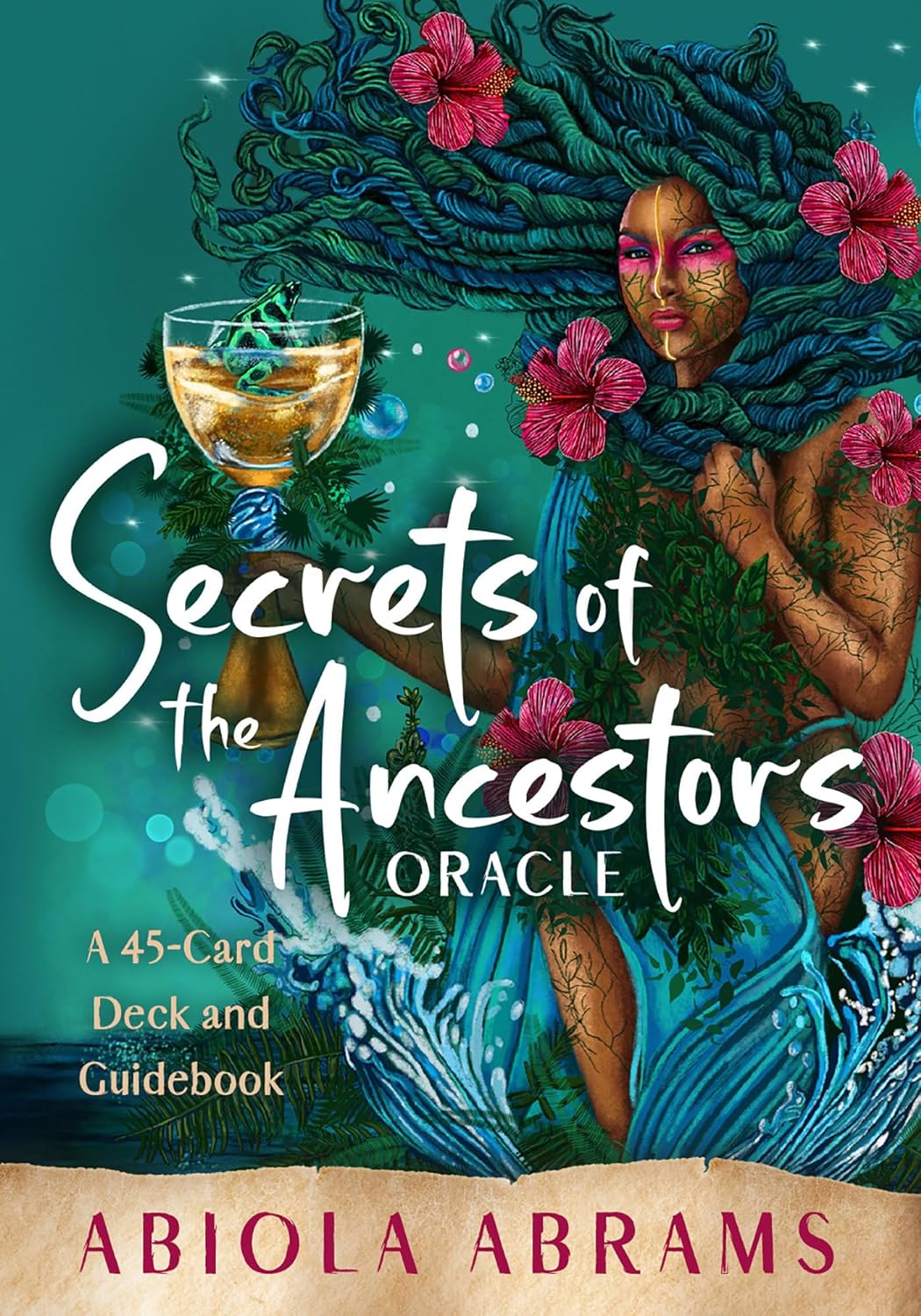 Secrets of the Ancestors Oracle: A 45-Card Deck and Guidebook for Connecting to Your Family Lineage, Exploring Modern Ancestral Veneration, and Revealing Divine Guidance