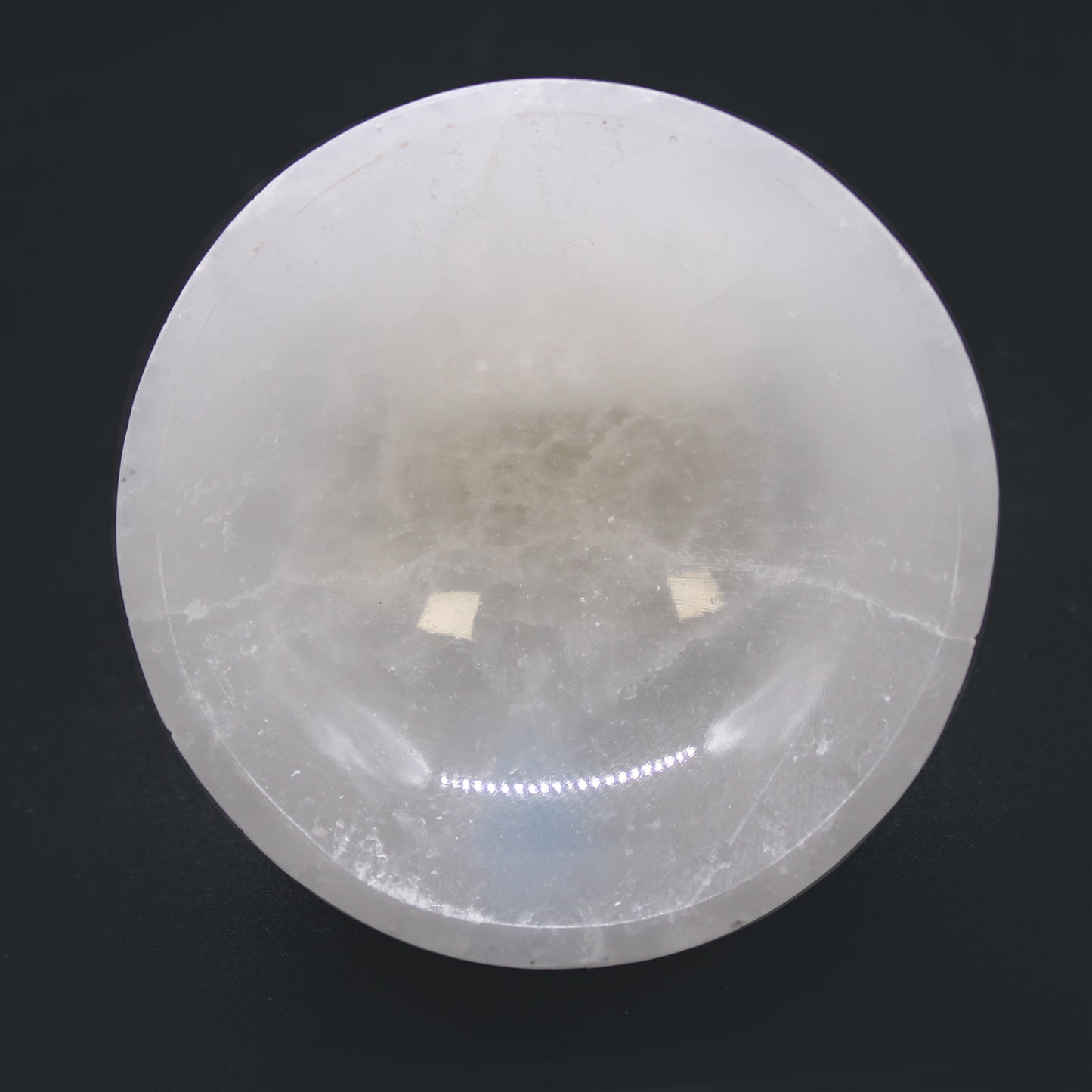 Selenite charging bowl