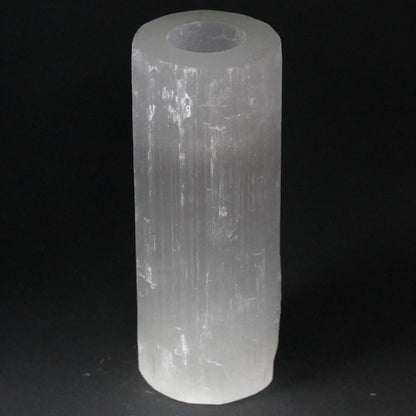Selenite Cylinder Candle Holder - Oneness emporium