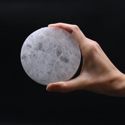 Selenite charging plates - Oneness emporium