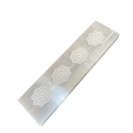 Selenite charging bar