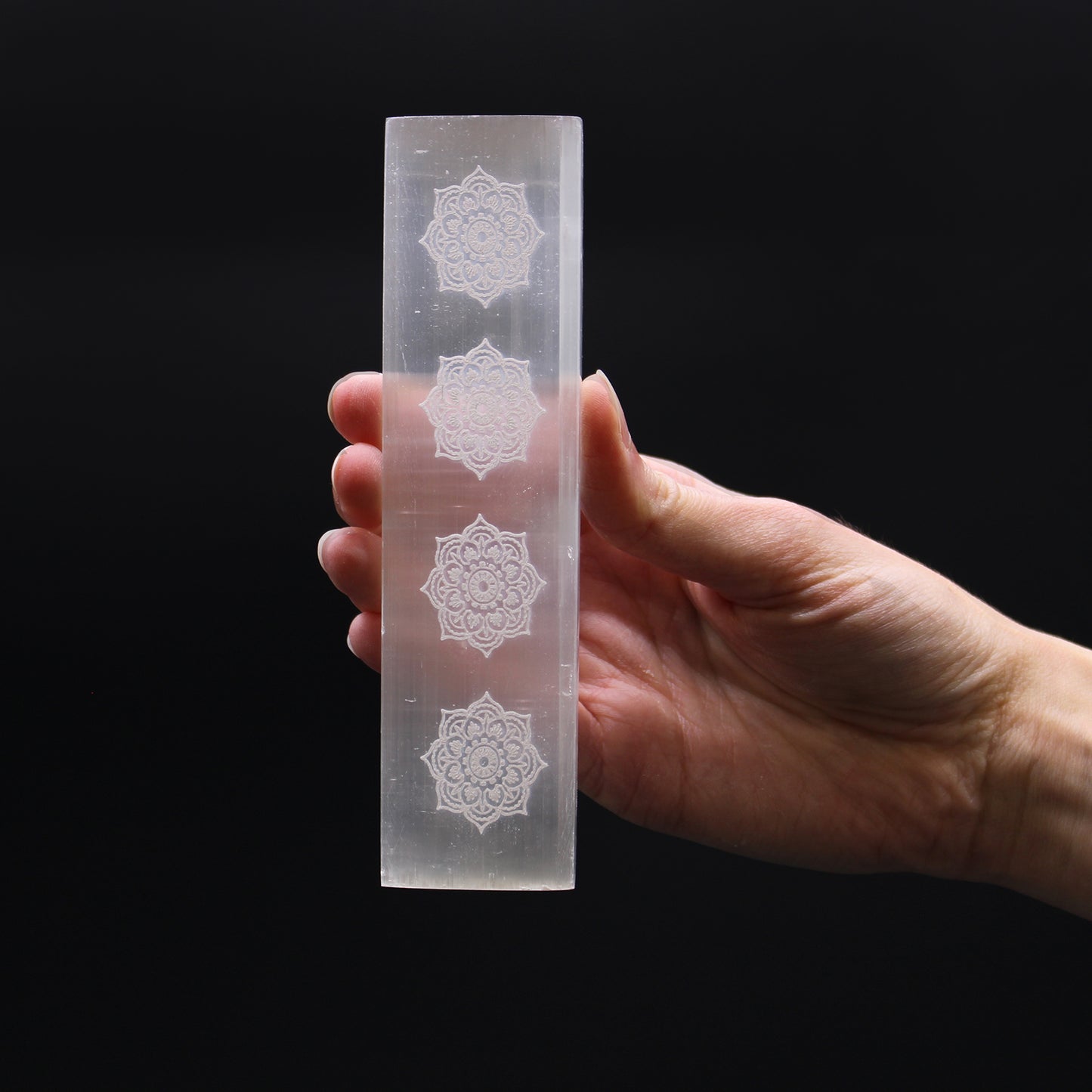 Selenite charging bar