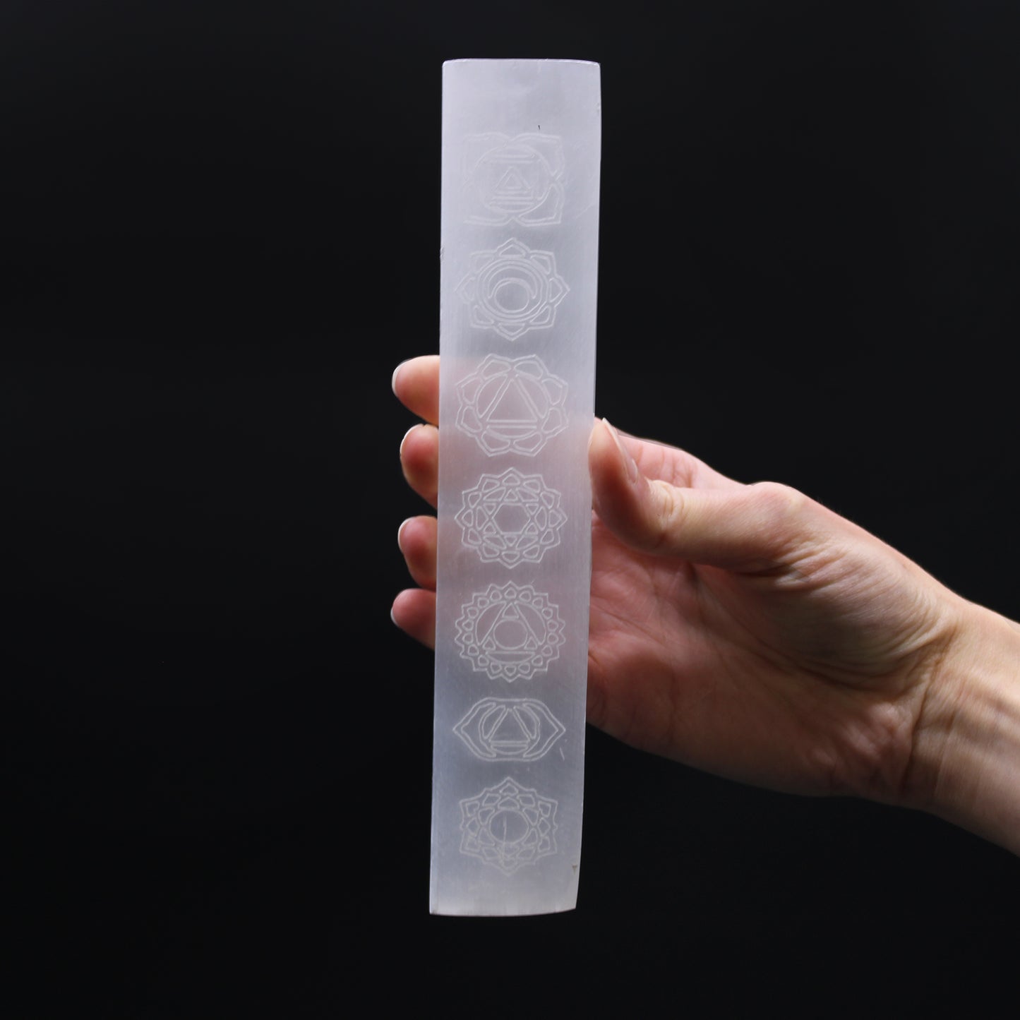 Selenite charging bar