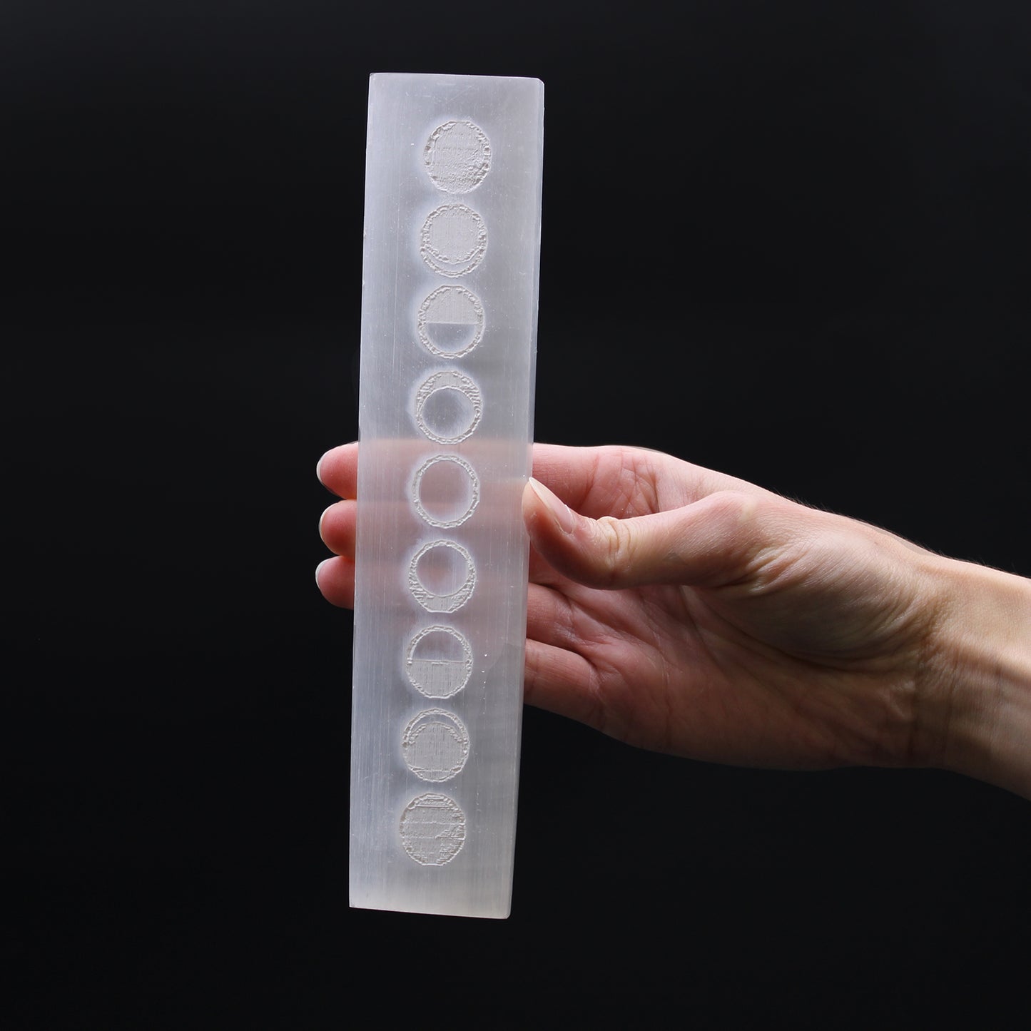 Selenite charging bar