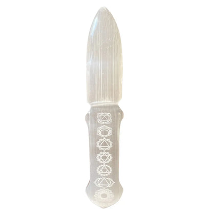 Selenite Ceremonial Knives - Oneness emporium