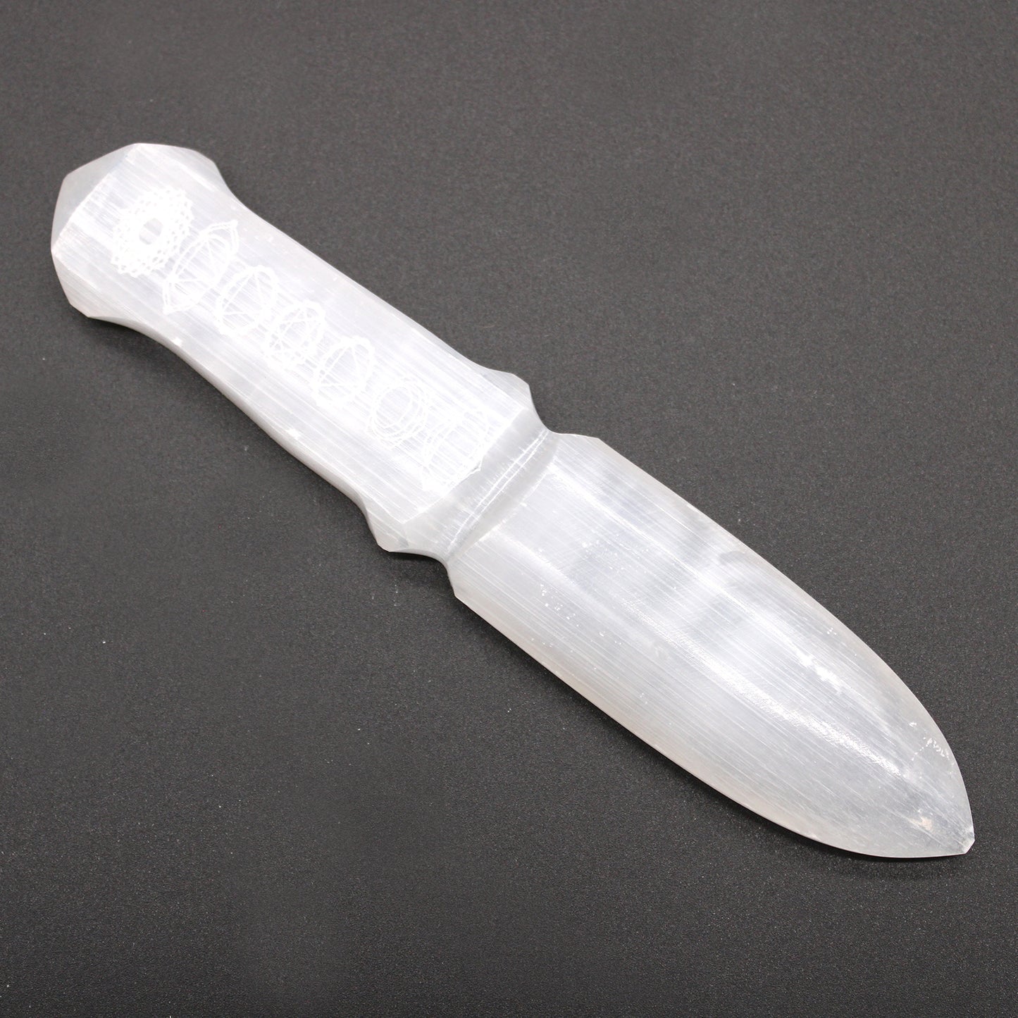 Selenite Ceremonial Knives