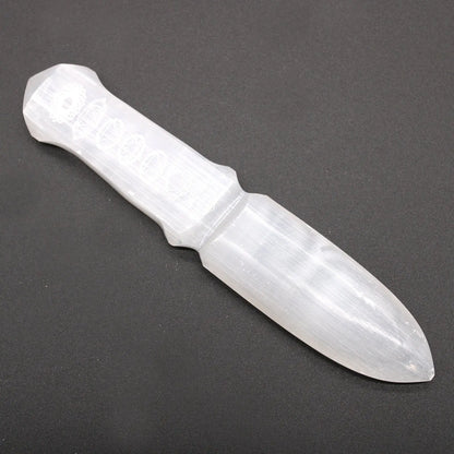 Selenite Ceremonial Knives - Oneness emporium