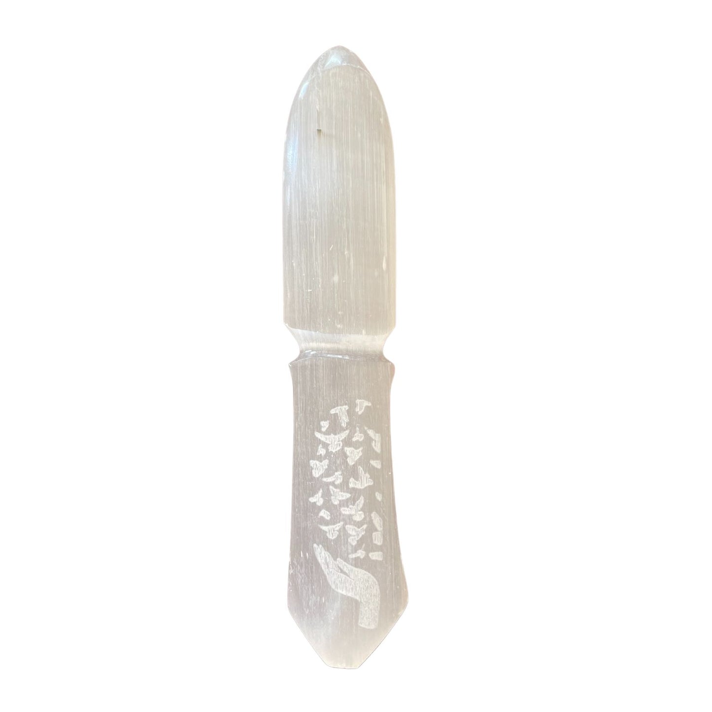 Selenite Ceremonial Knives