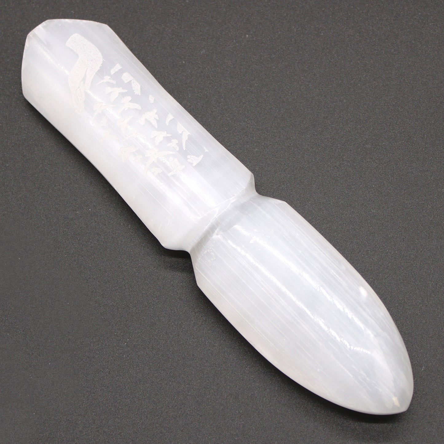 Selenite Ceremonial Knives