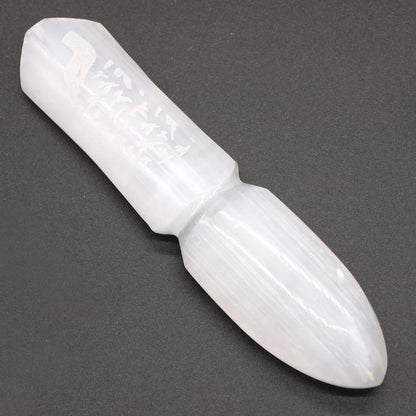 Selenite Ceremonial Knives - Oneness emporium