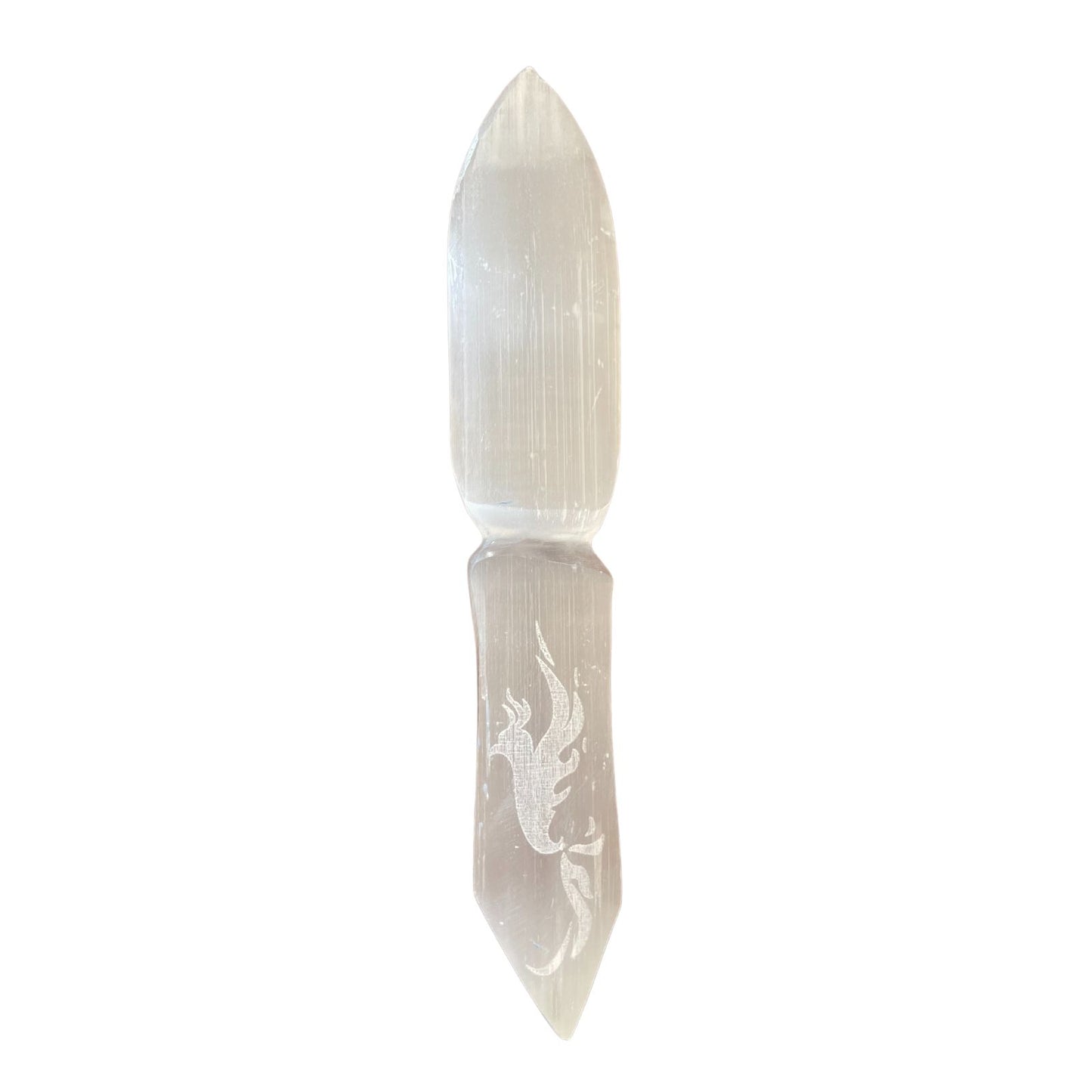 Selenite Ceremonial Knives