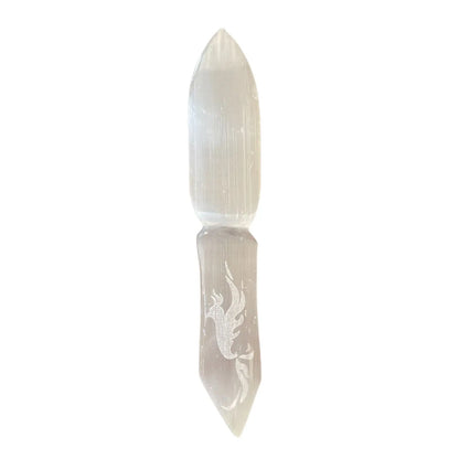 Selenite Ceremonial Knives - Oneness emporium