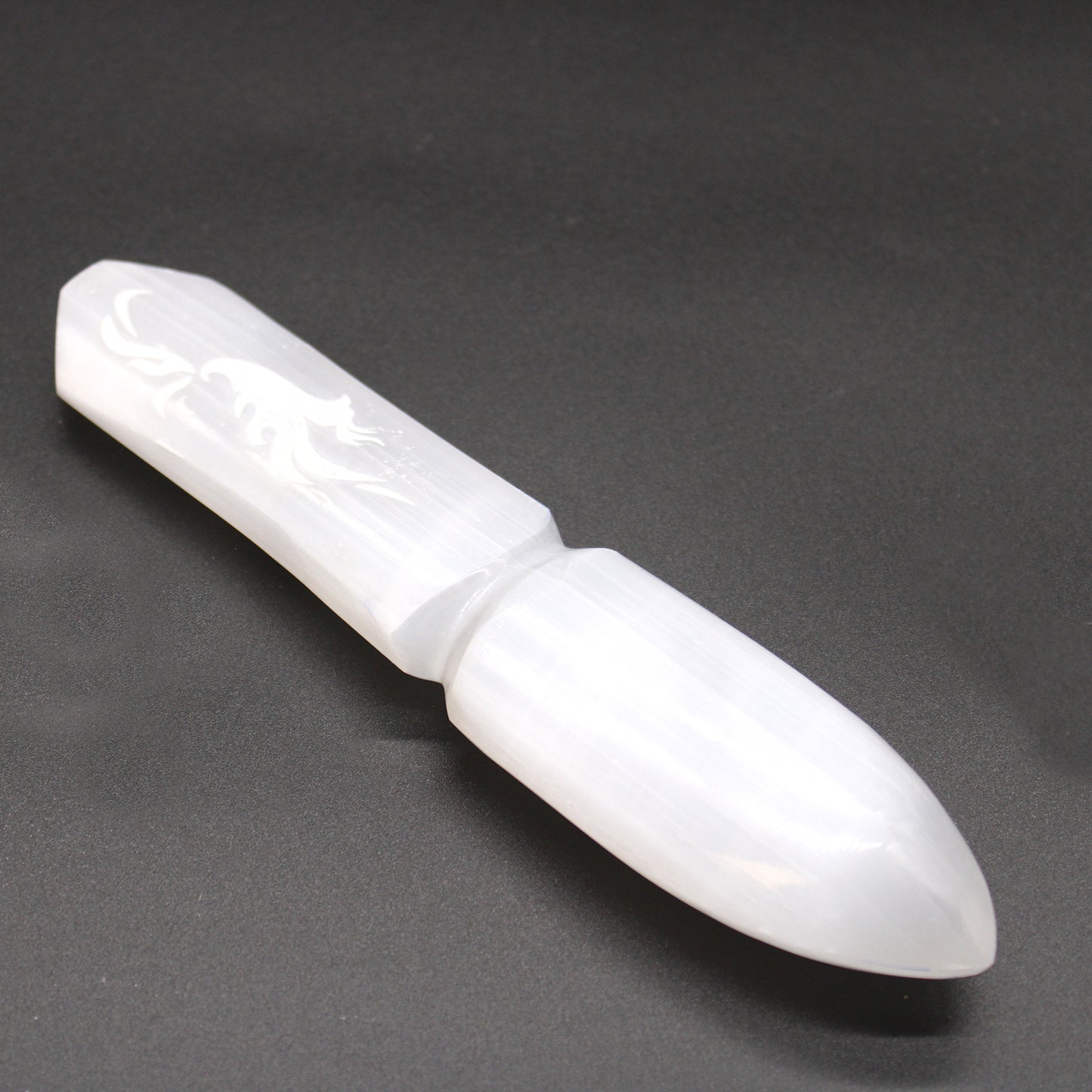 Selenite Ceremonial Knives