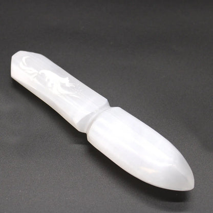 Selenite Ceremonial Knives - Oneness emporium