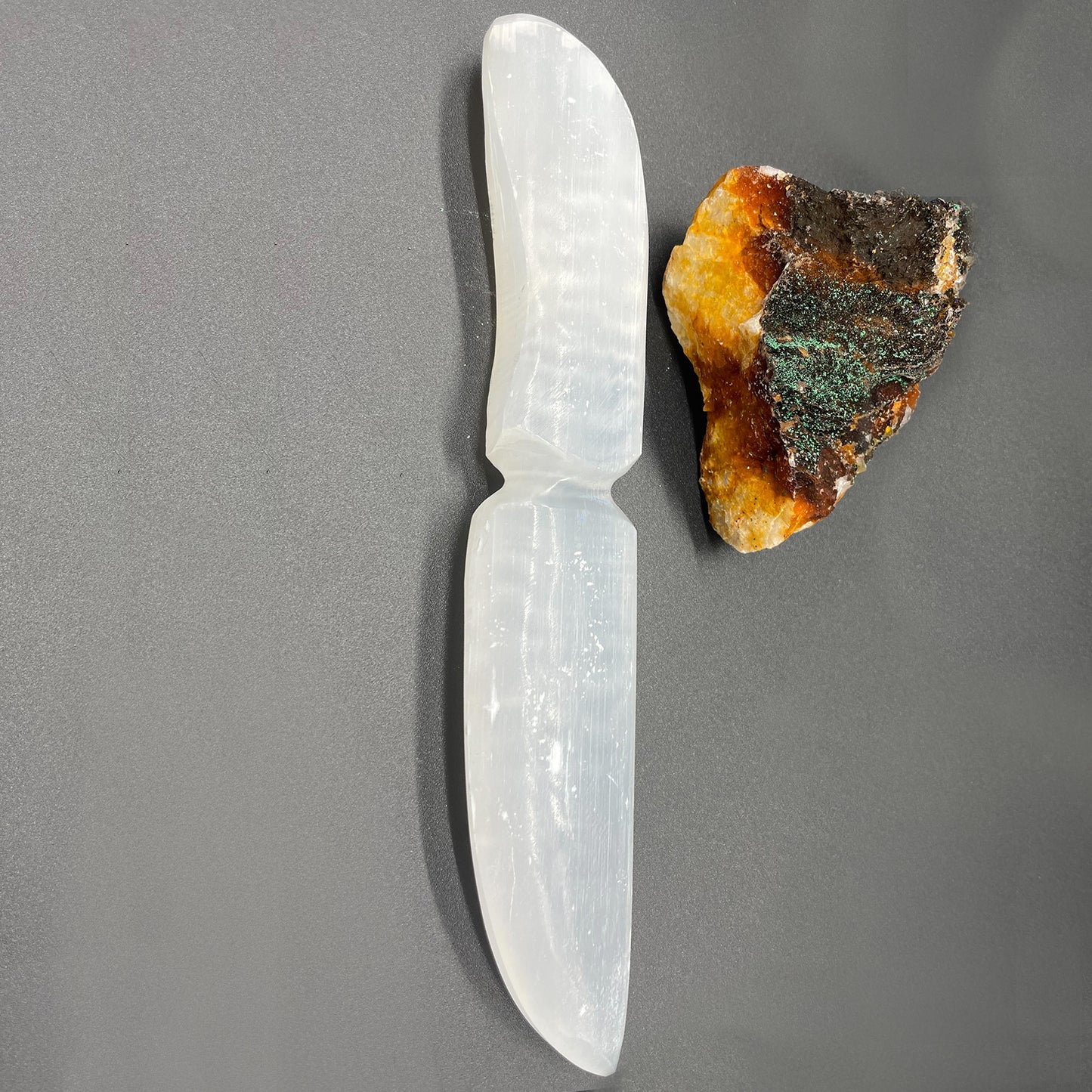 Selenite Ceremonial Knives