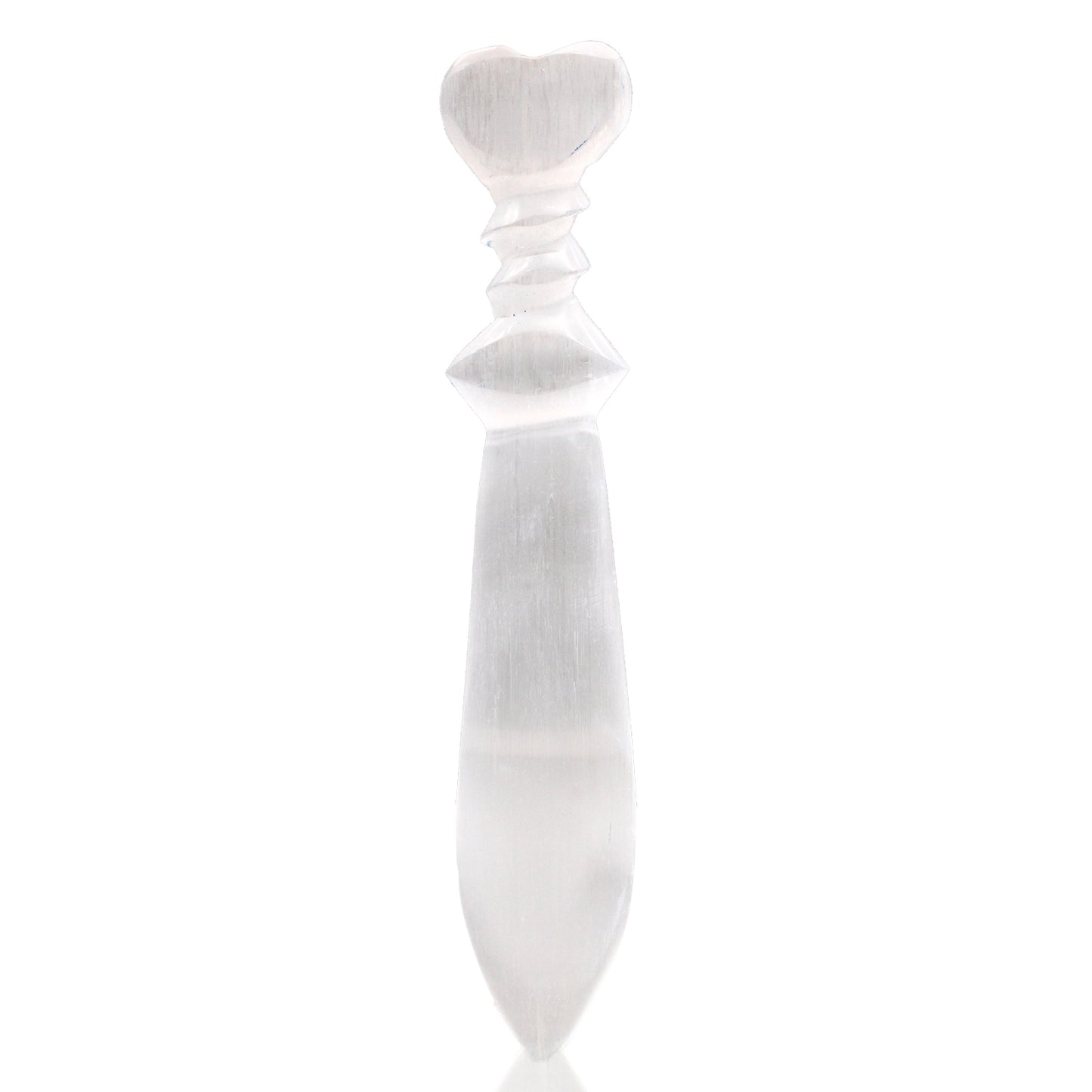 Selenite Ceremonial Knives