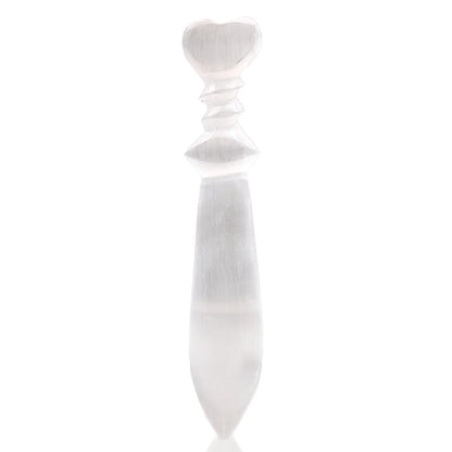 Selenite Ceremonial Knives - Oneness emporium