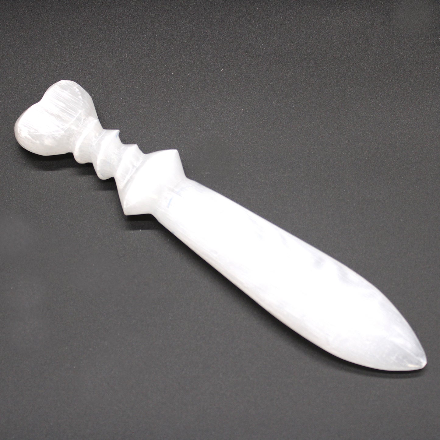 Selenite Ceremonial Knives