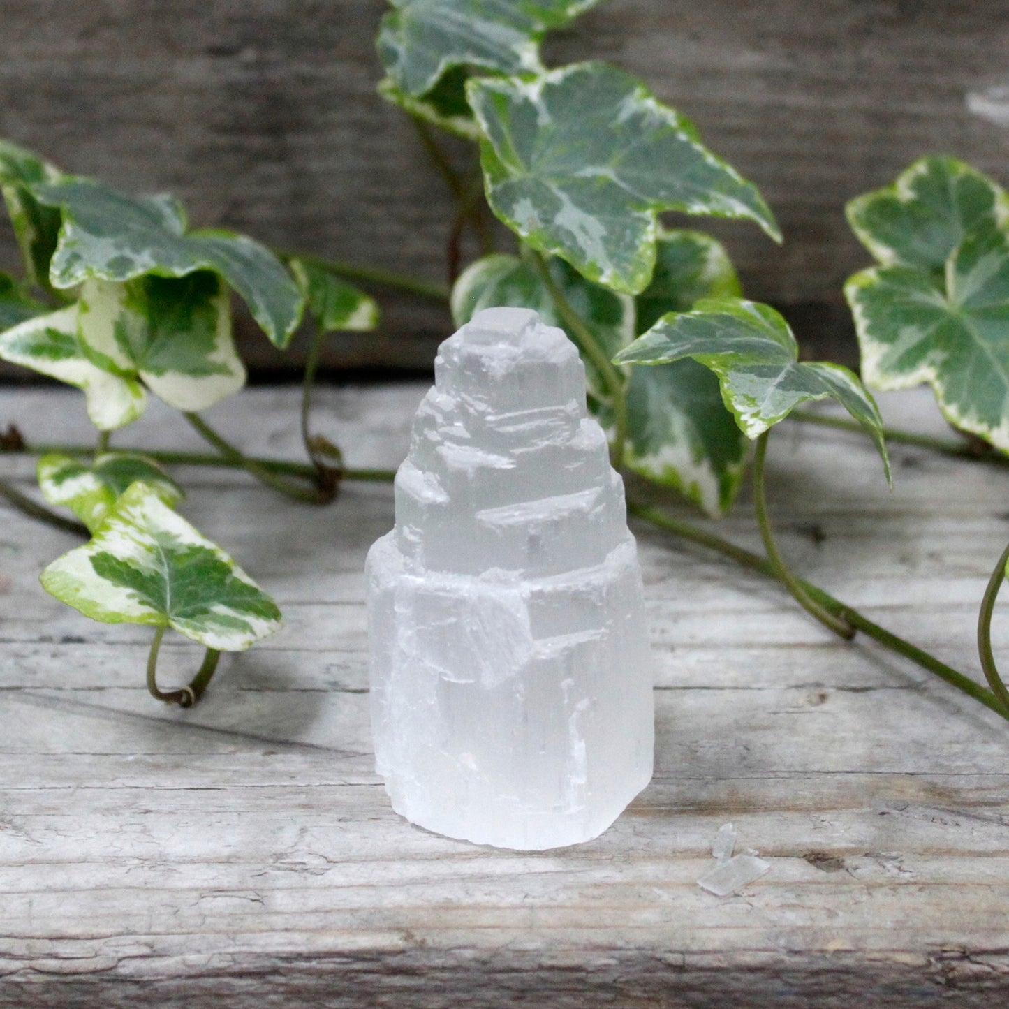 Selenite Towers - The Honesty Crystal