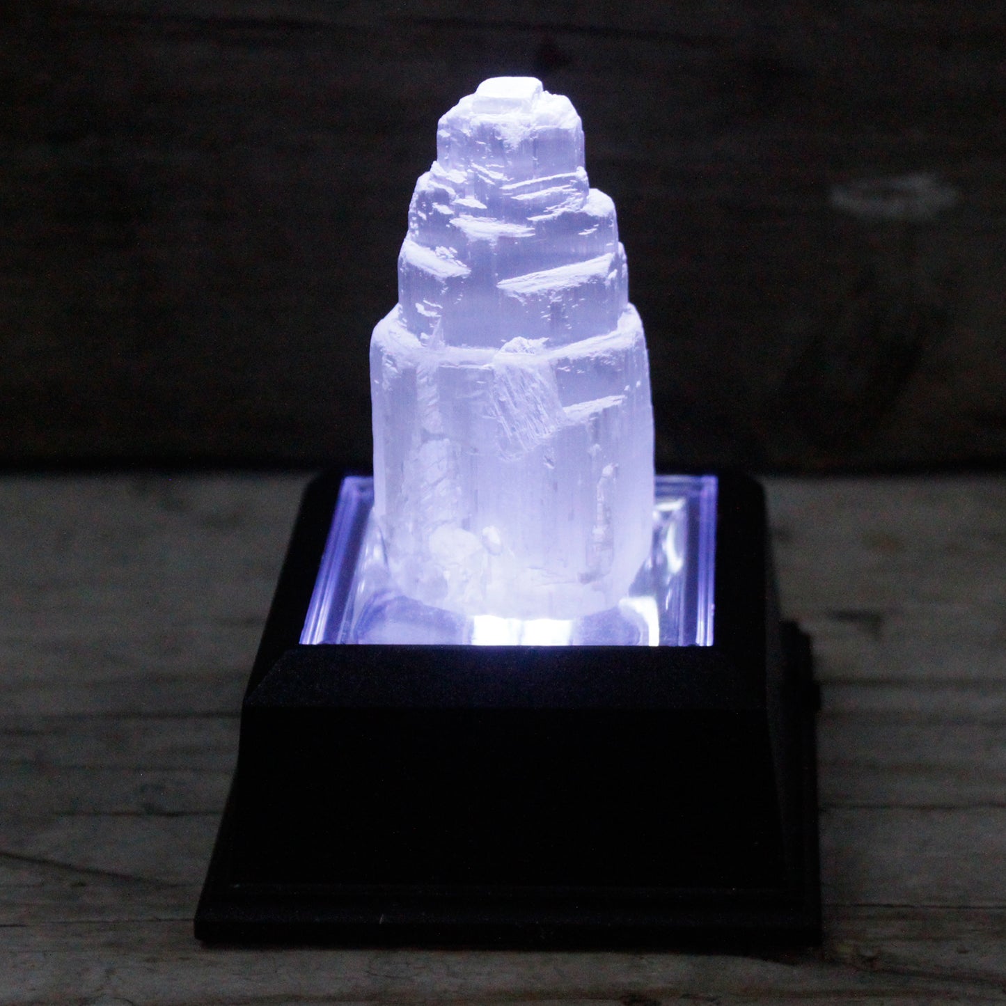 Selenite Towers - The Honesty Crystal