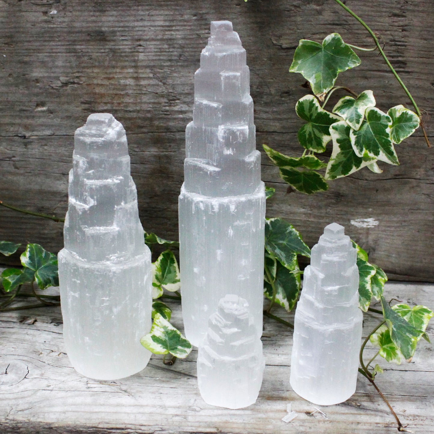 Selenite Towers - The Honesty Crystal