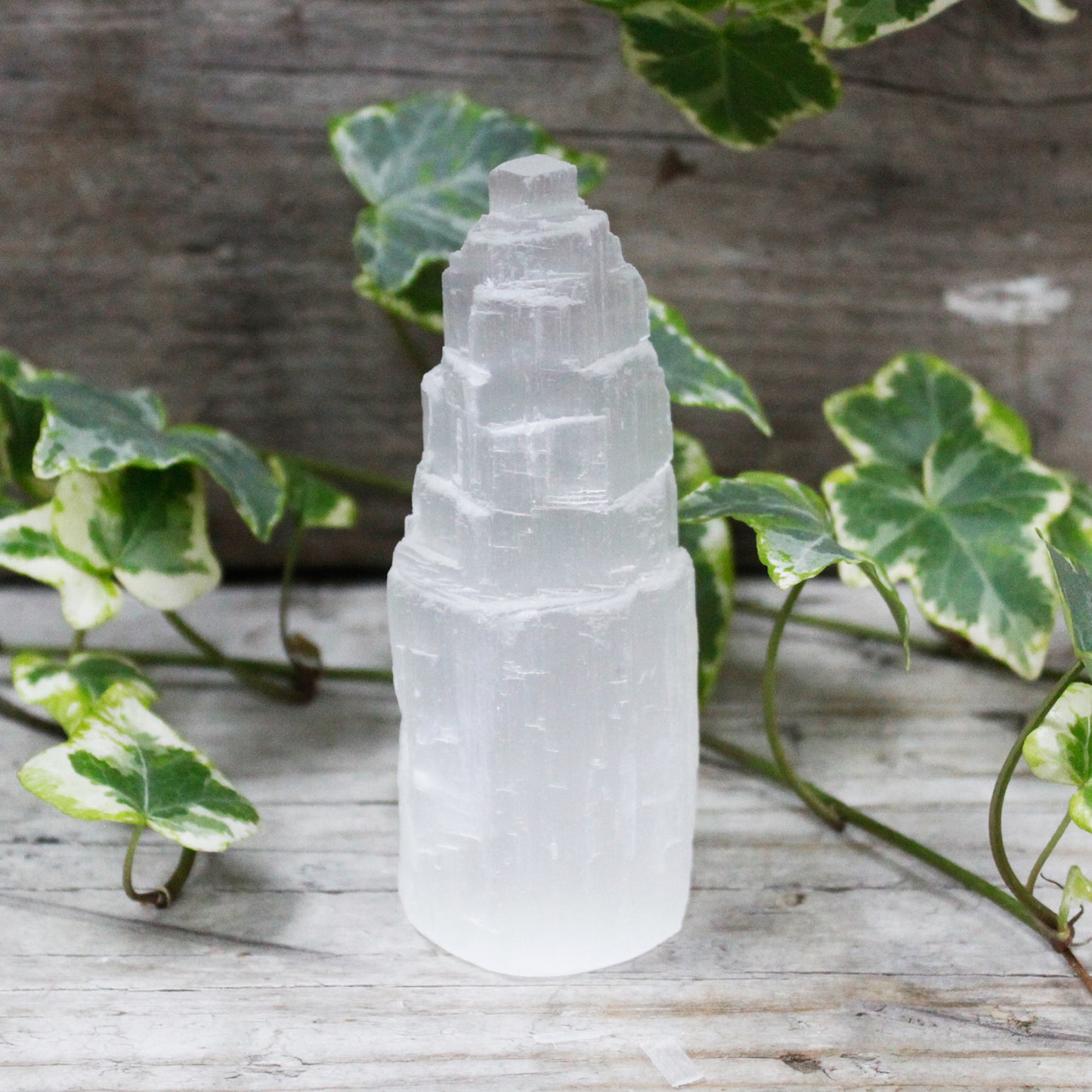 Selenite Towers - The Honesty Crystal