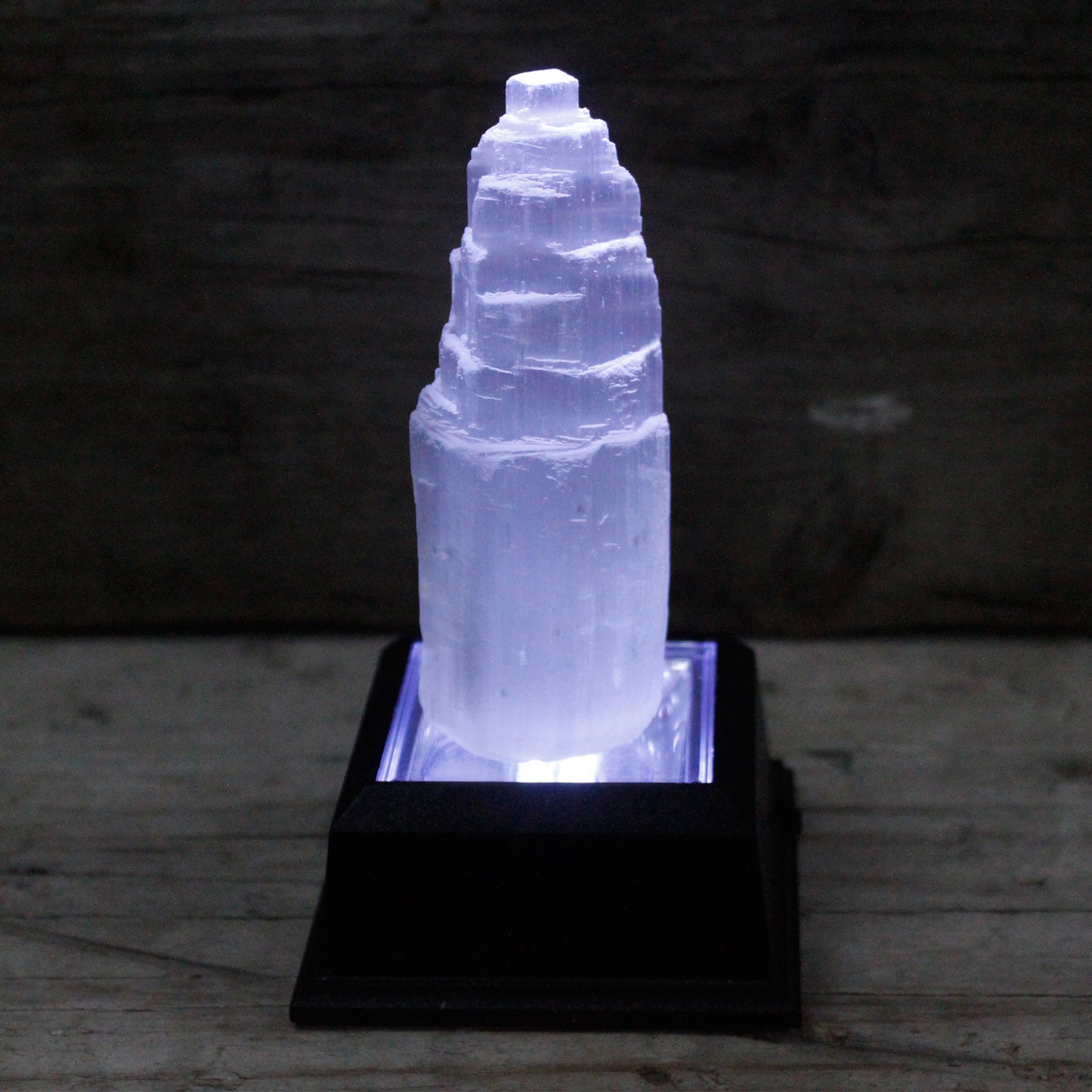 Selenite Towers - The Honesty Crystal