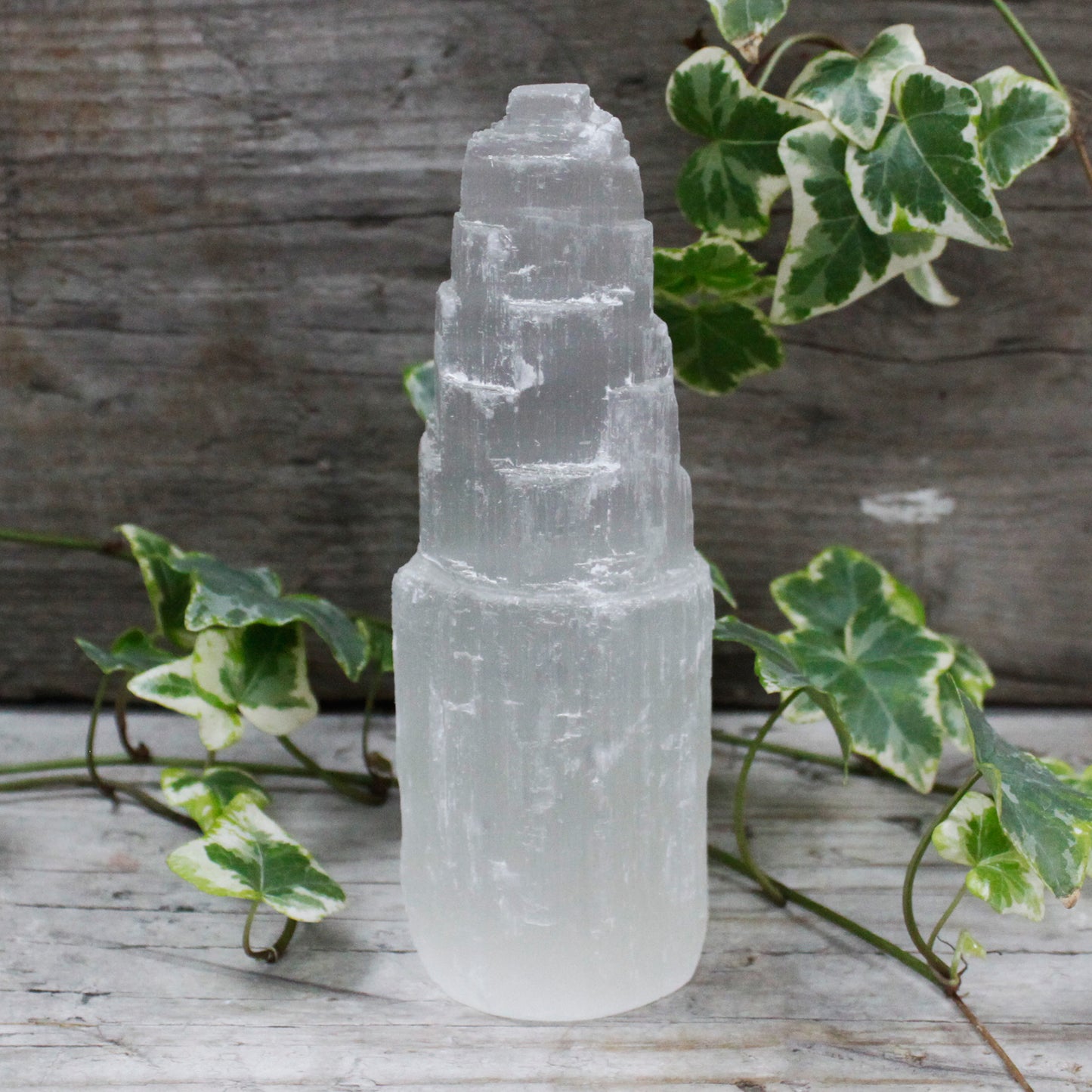 Selenite Towers - The Honesty Crystal