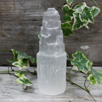 Selenite Towers - The Honesty Crystal - Oneness emporium