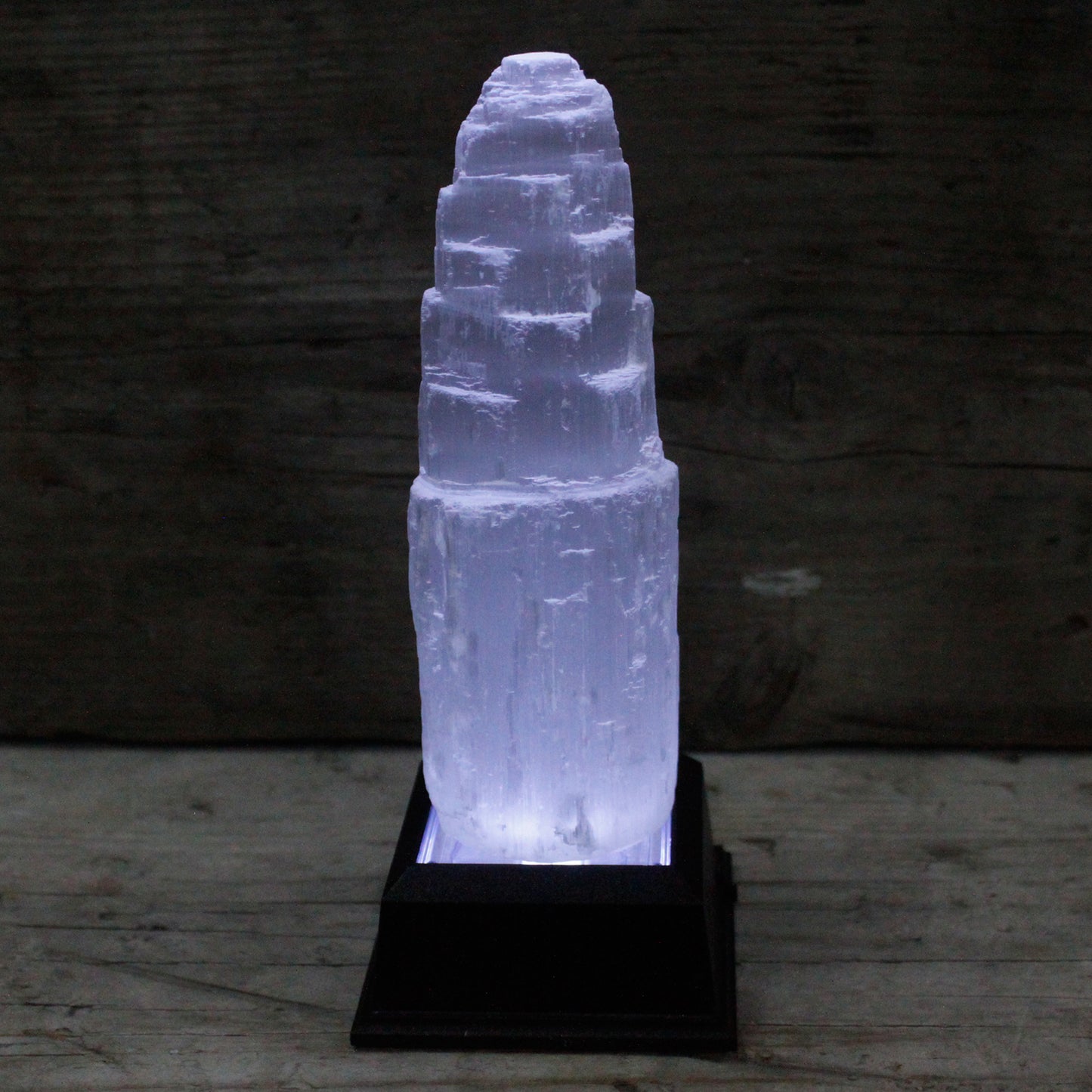 Selenite Towers - The Honesty Crystal