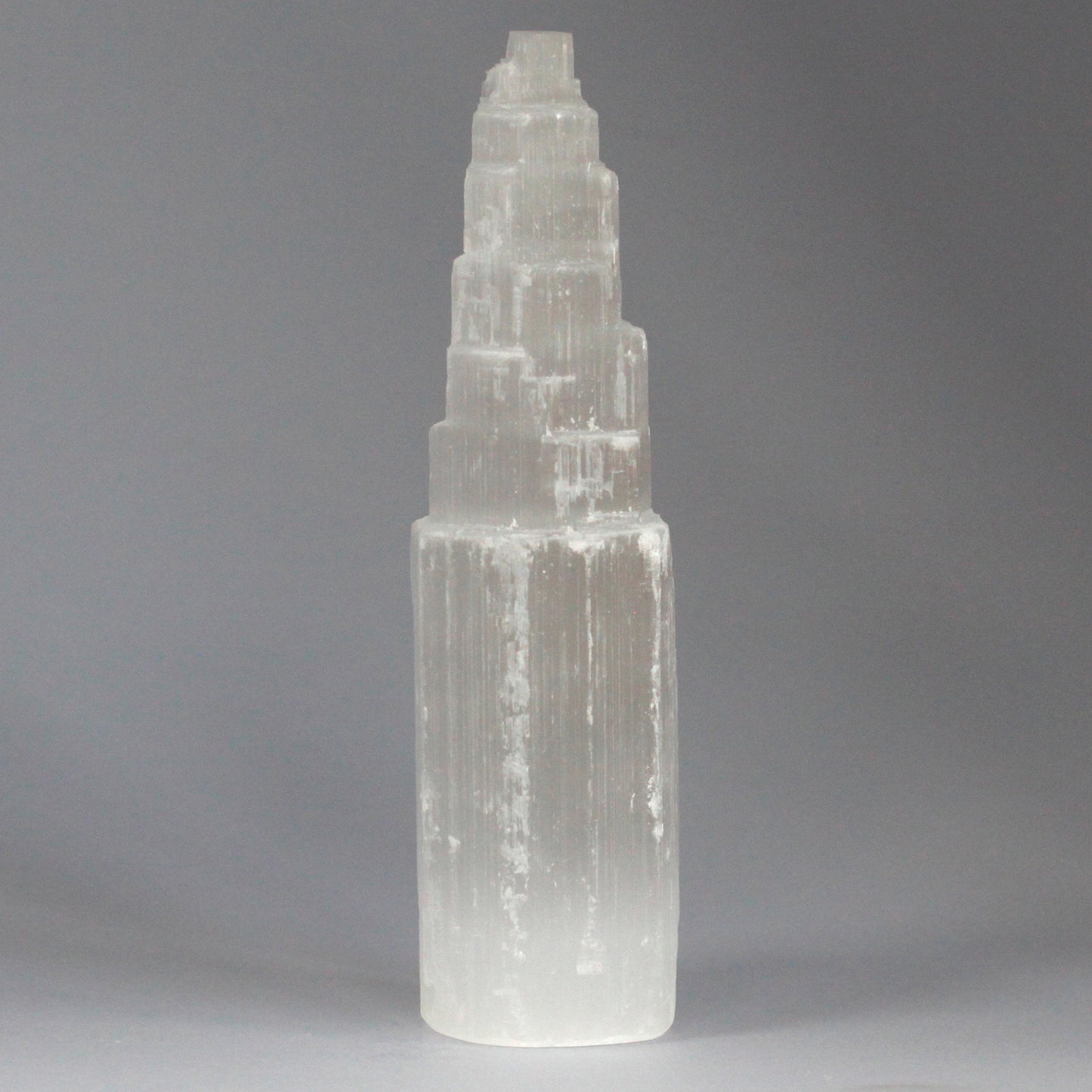 Selenite Towers - The Honesty Crystal