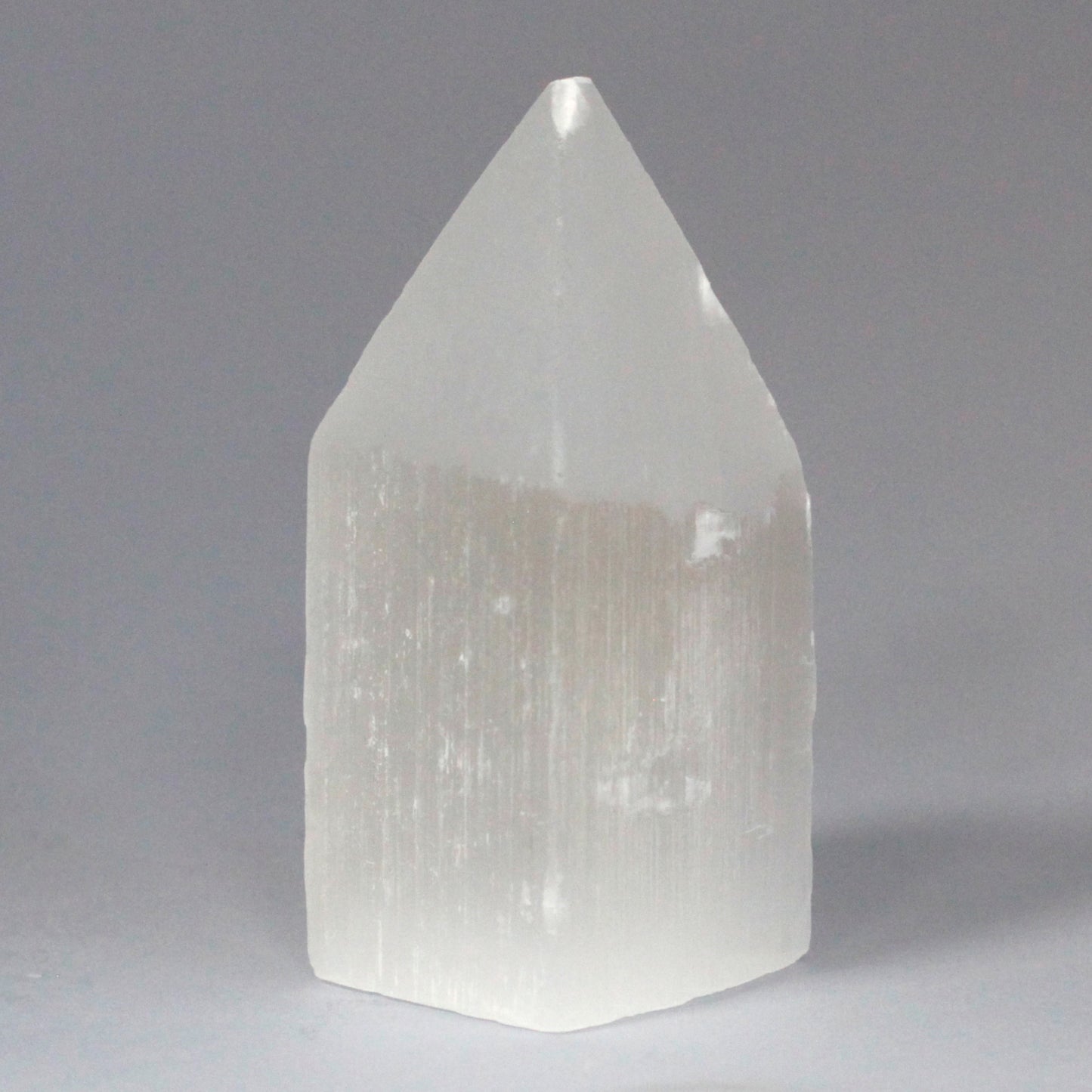 Selenite Pencil Point Tower