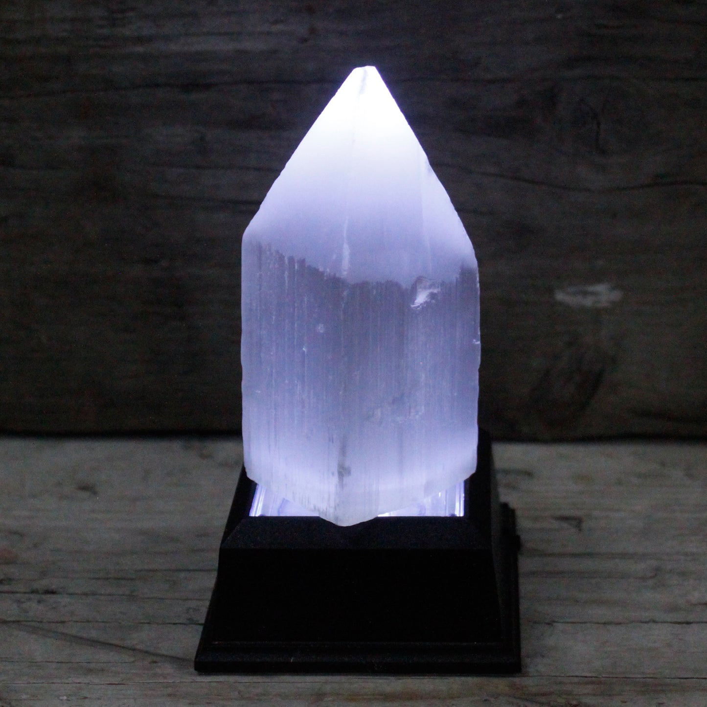 Selenite Pencil Point Tower