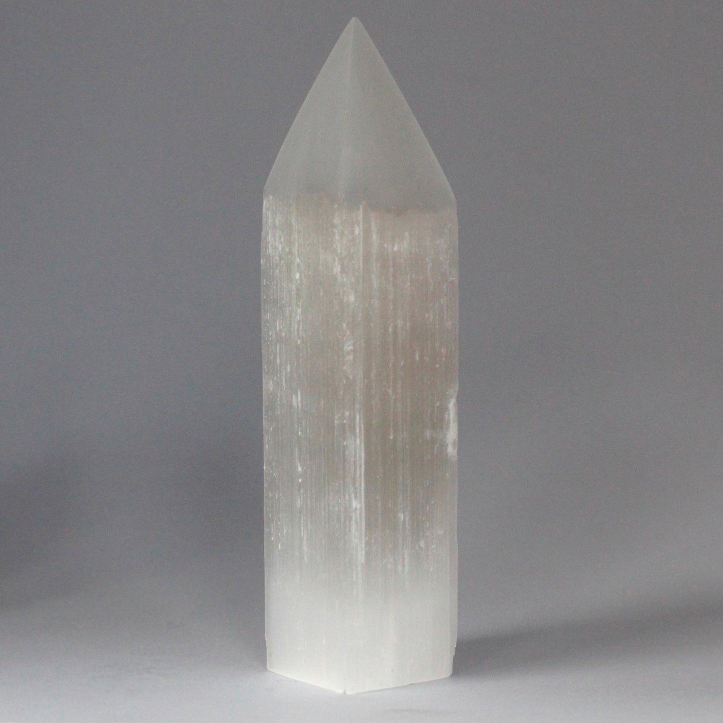 Selenite Pencil Point Tower